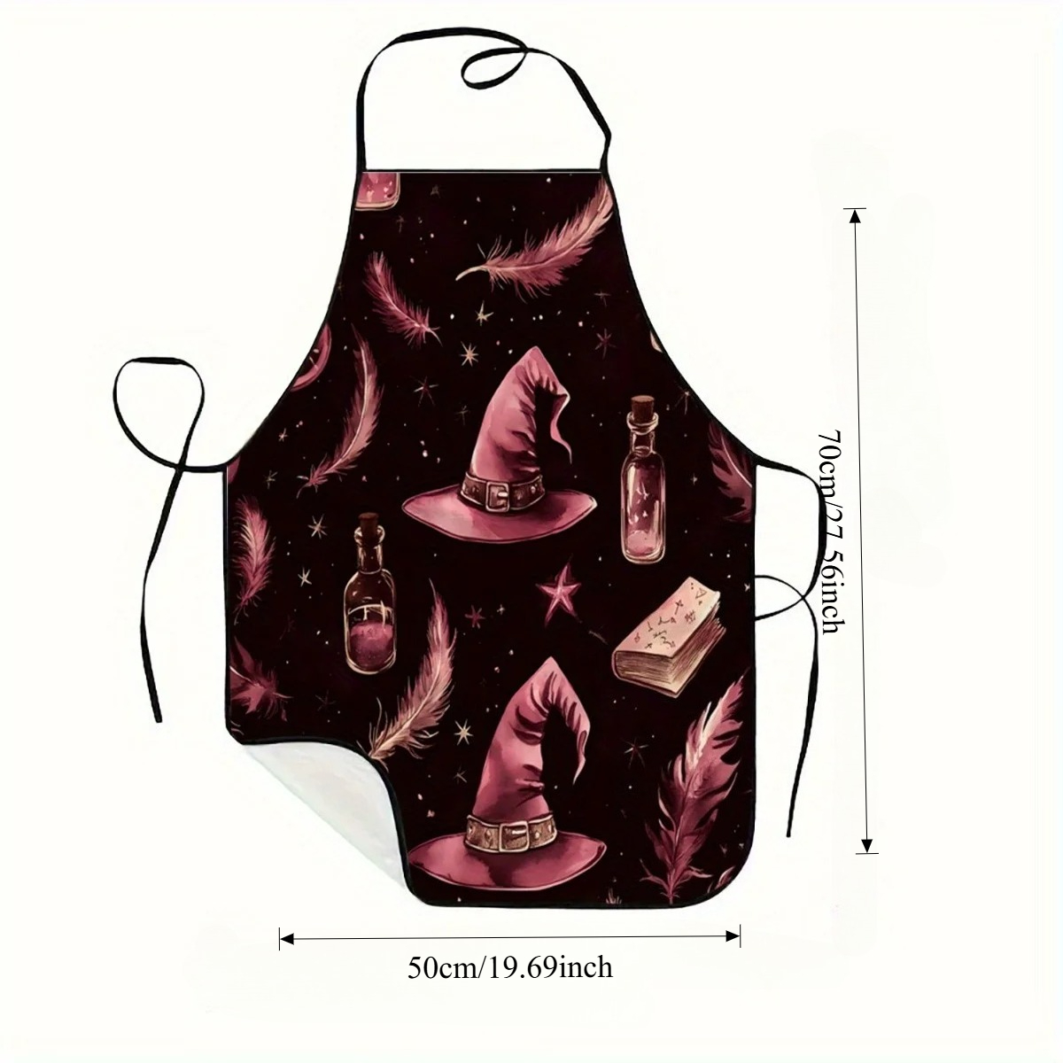 【Witch Feather】Apron, Durable  - Kitchen Witch Baking recensie en prijs