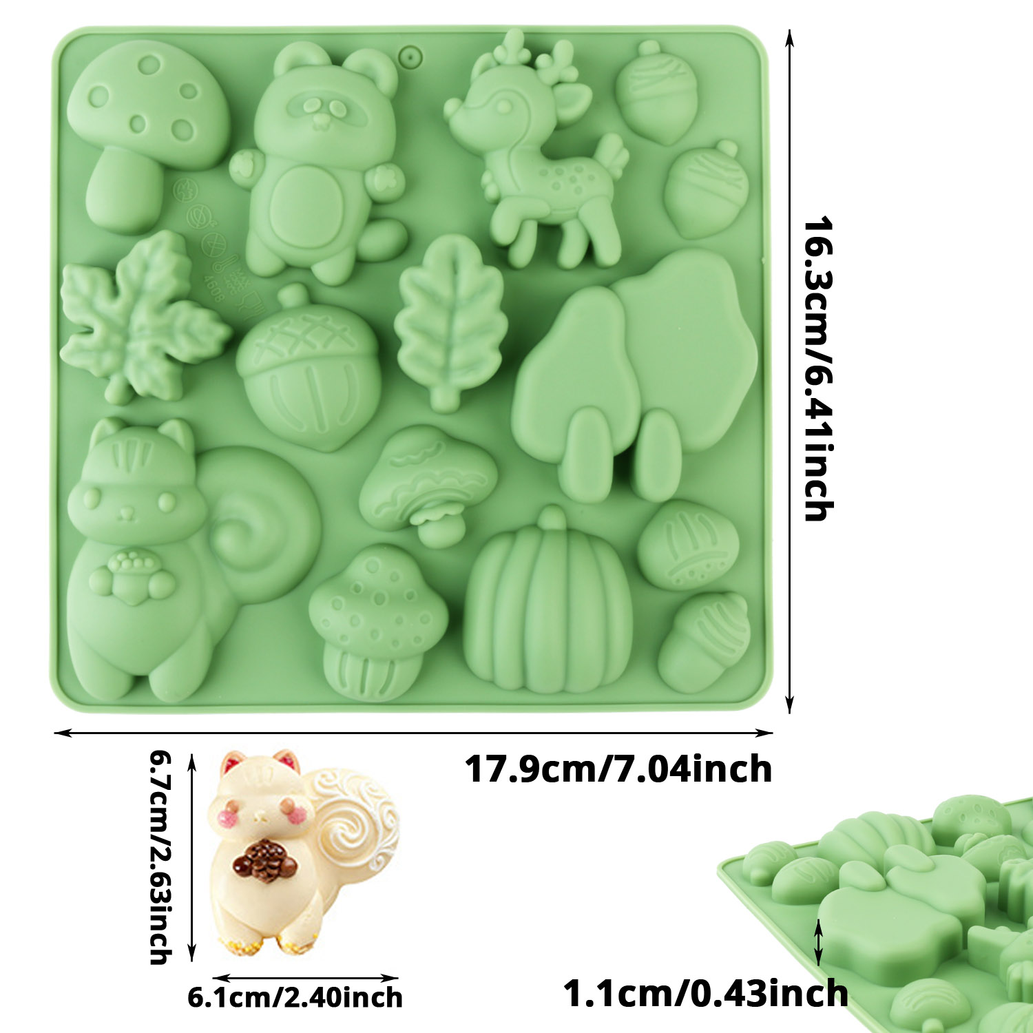 1 Silicone Cake Mold in the Sh - Silicone Cake Mold recensie en prijs