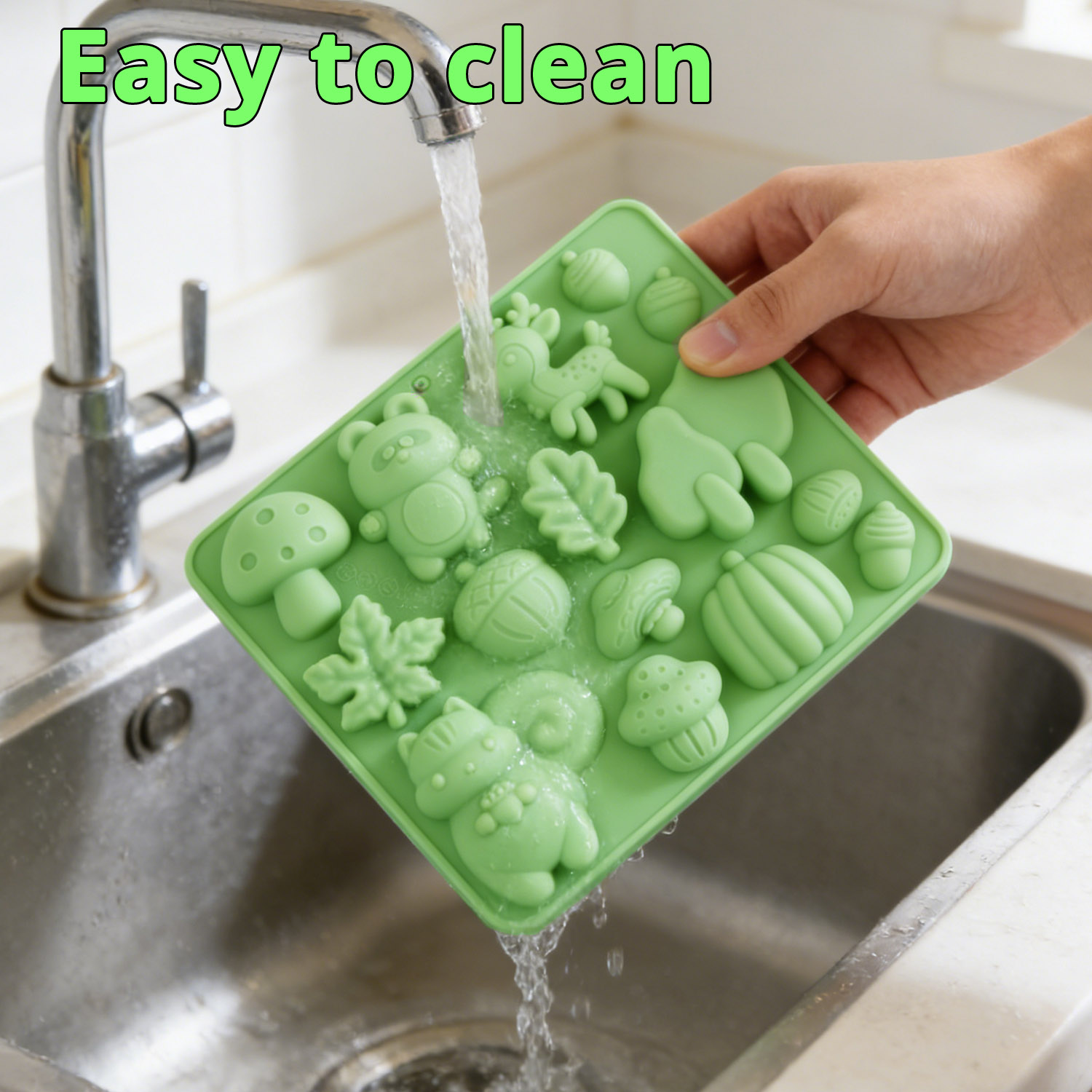 1 Silicone Cake Mold in the Sh - Silicone Cake Mold recensie en prijs
