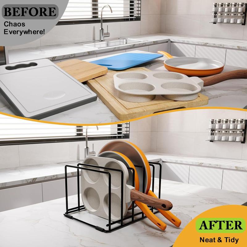 Anti-slip Feet Organizer Bakin - Kitchen Baking Organization recensie en prijs