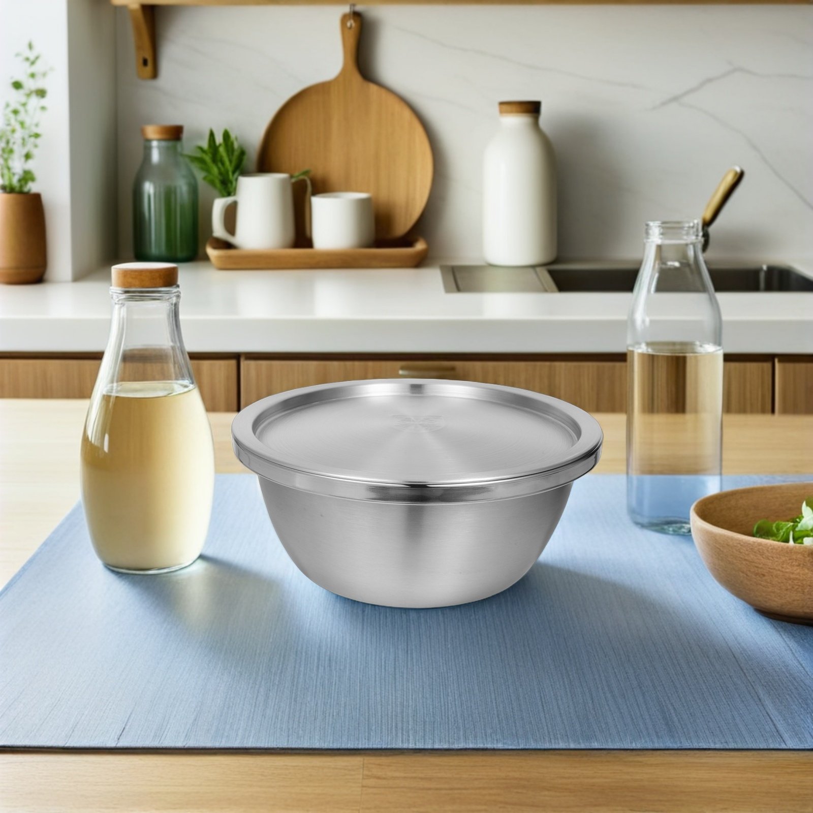 1Set Stainless Steel Mixing Bo - Kitchen Baking Containers recensie en prijs
