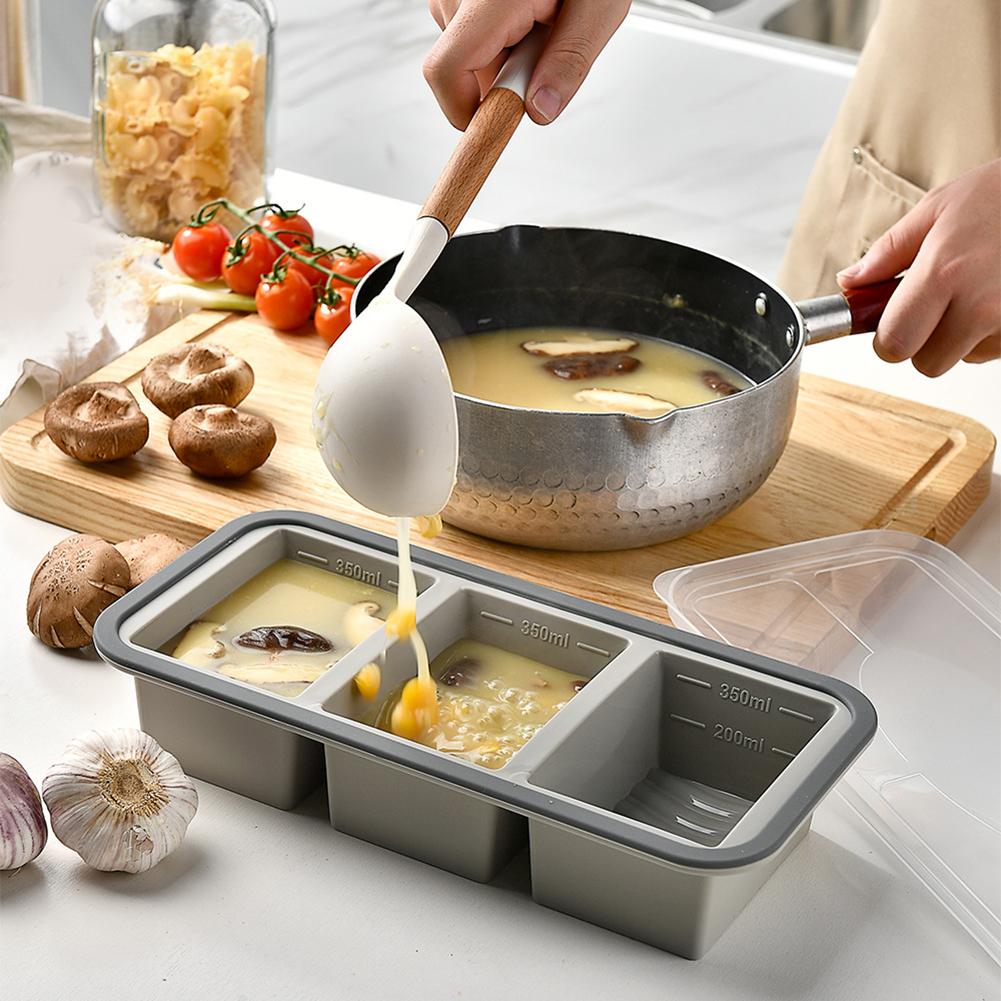 Freeze Preservation Giant Larg - Kitchen Baking Storage Containers recensie en prijs