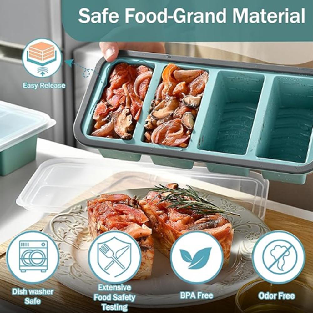 Freeze Preservation Giant Larg - Kitchen Baking Storage Containers recensie en prijs