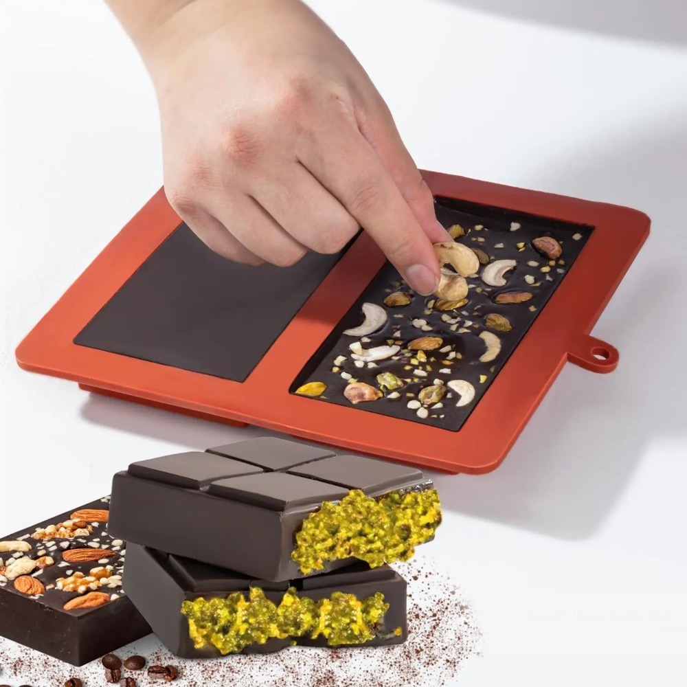 Dubai Chocolate Mold Bar Pista - Kitchen Tools For Baking recensie en prijs