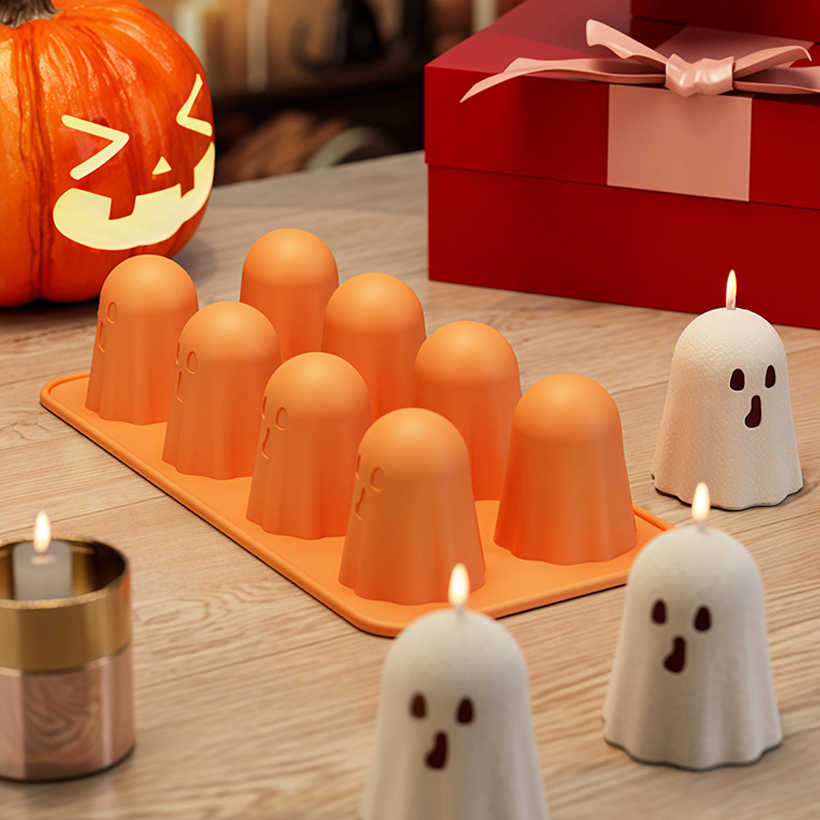 1 Pack Silicone Halloween Cand - Silicone Cake Mold recensie en prijs