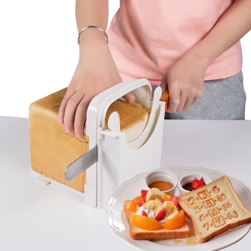 Bread Slicer Adjustable Toast  - Kitchen Baking Machine recensie en prijs
