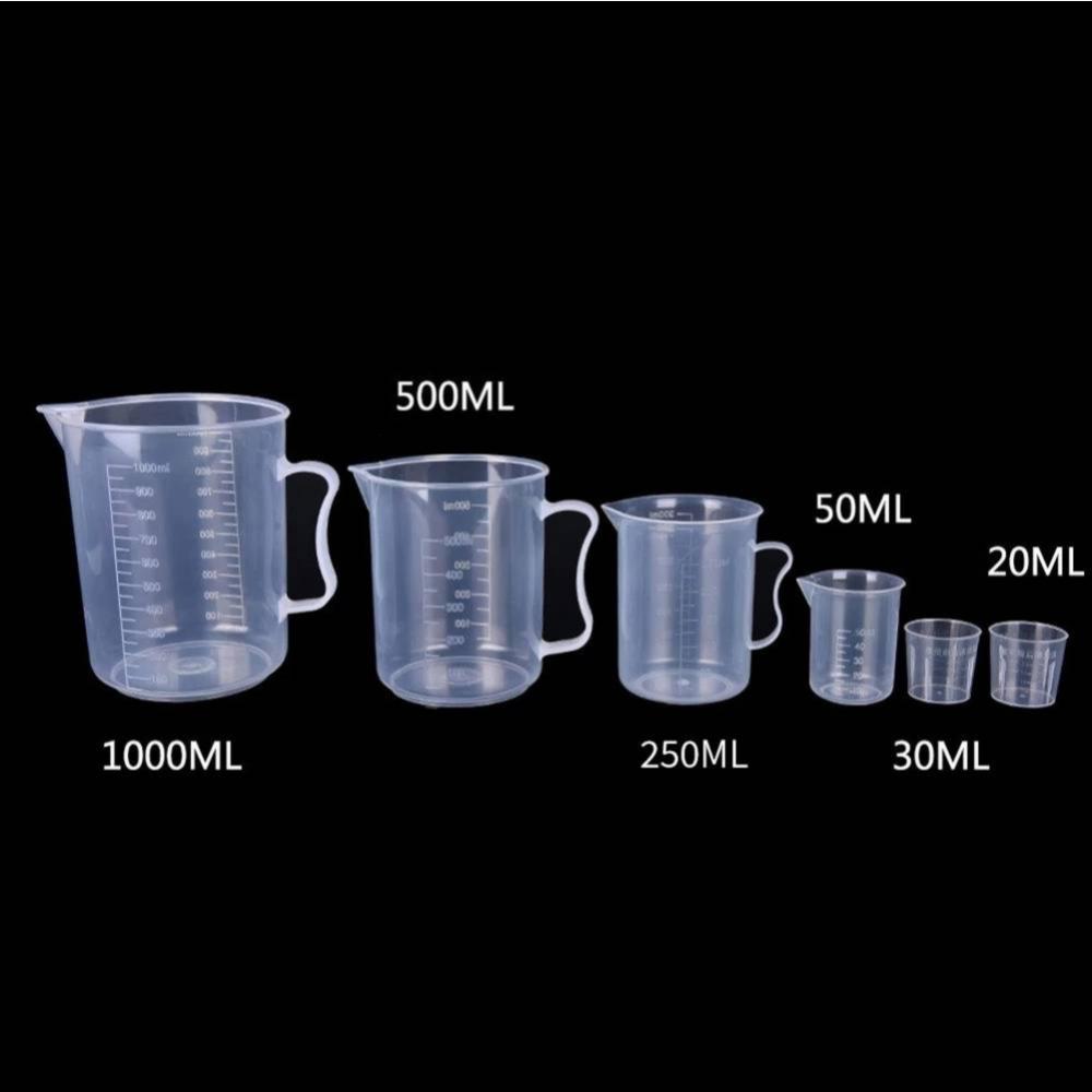 20/30/50/250/500/1000ml  Clear - Kitchen Baking Containers recensie en prijs