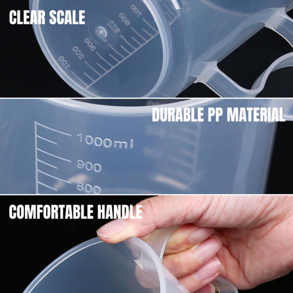 20/30/50/250/500/1000ml  Clear - Kitchen Baking Containers recensie en prijs