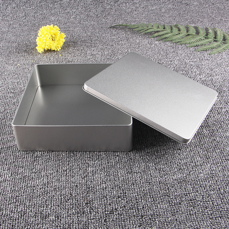 20cm Large Sliver Cookies Tin  - Kitchen Baking Storage Containers recensie en prijs