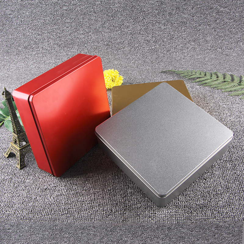 20cm Large Sliver Cookies Tin  - Kitchen Baking Storage Containers recensie en prijs