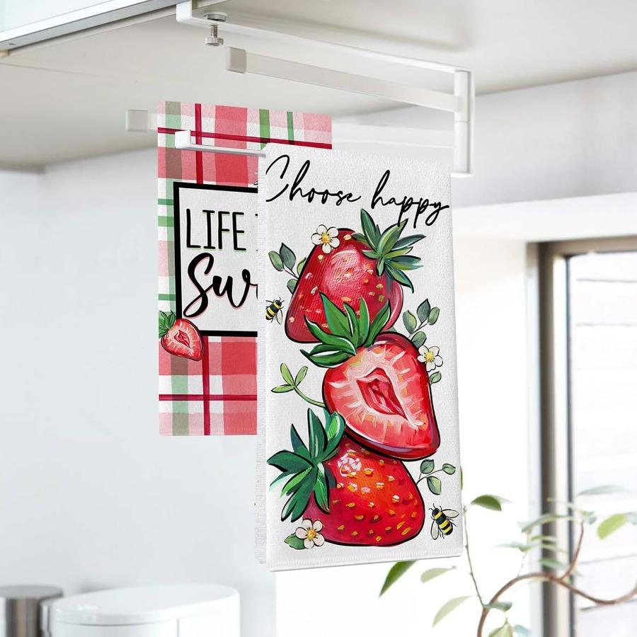 Spring Summer Strawberry Kitch - Kitchen And Baking Life recensie en prijs