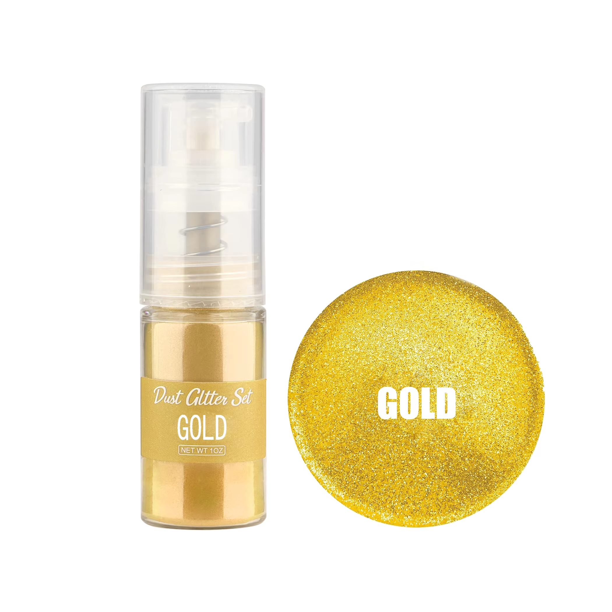 Glitter cake decoration golden - Kitchen Tools For Baking recensie en prijs