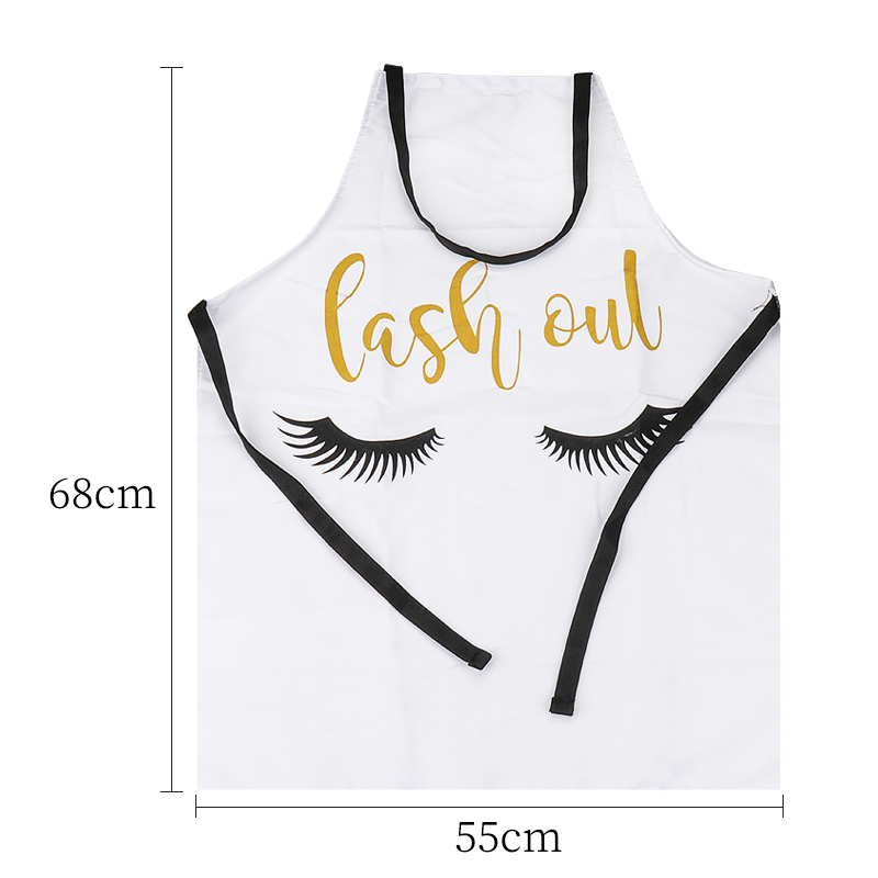 Eyelash  Apron Adult Home Cook - Kitchen Baking Products recensie en prijs