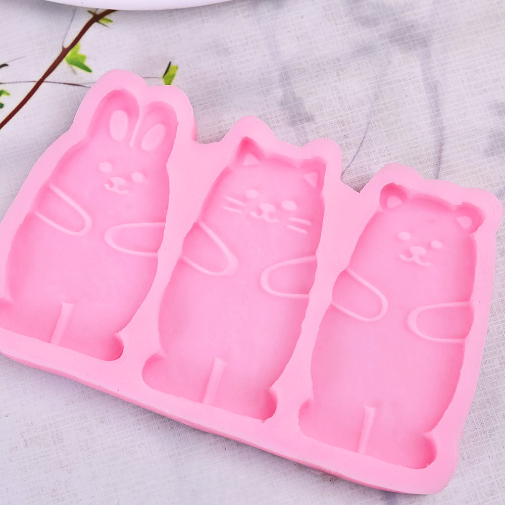 1pc Cartoon Triple Link Rabbit - Kitchen Tools In Baking recensie en prijs