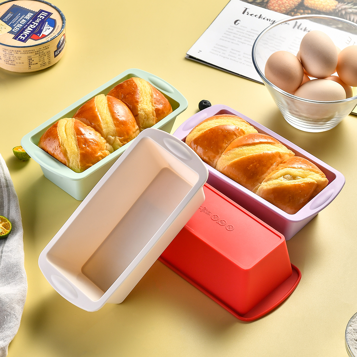 1/4Pcs Household Rectangular S - Kitchen Baking Ware recensie en prijs