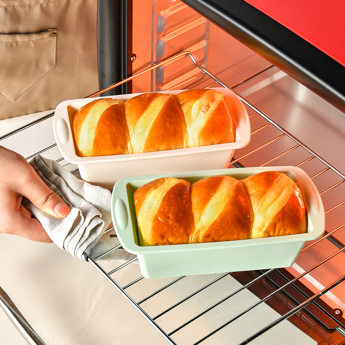 1/4Pcs Household Rectangular S - Kitchen Baking Ware recensie en prijs