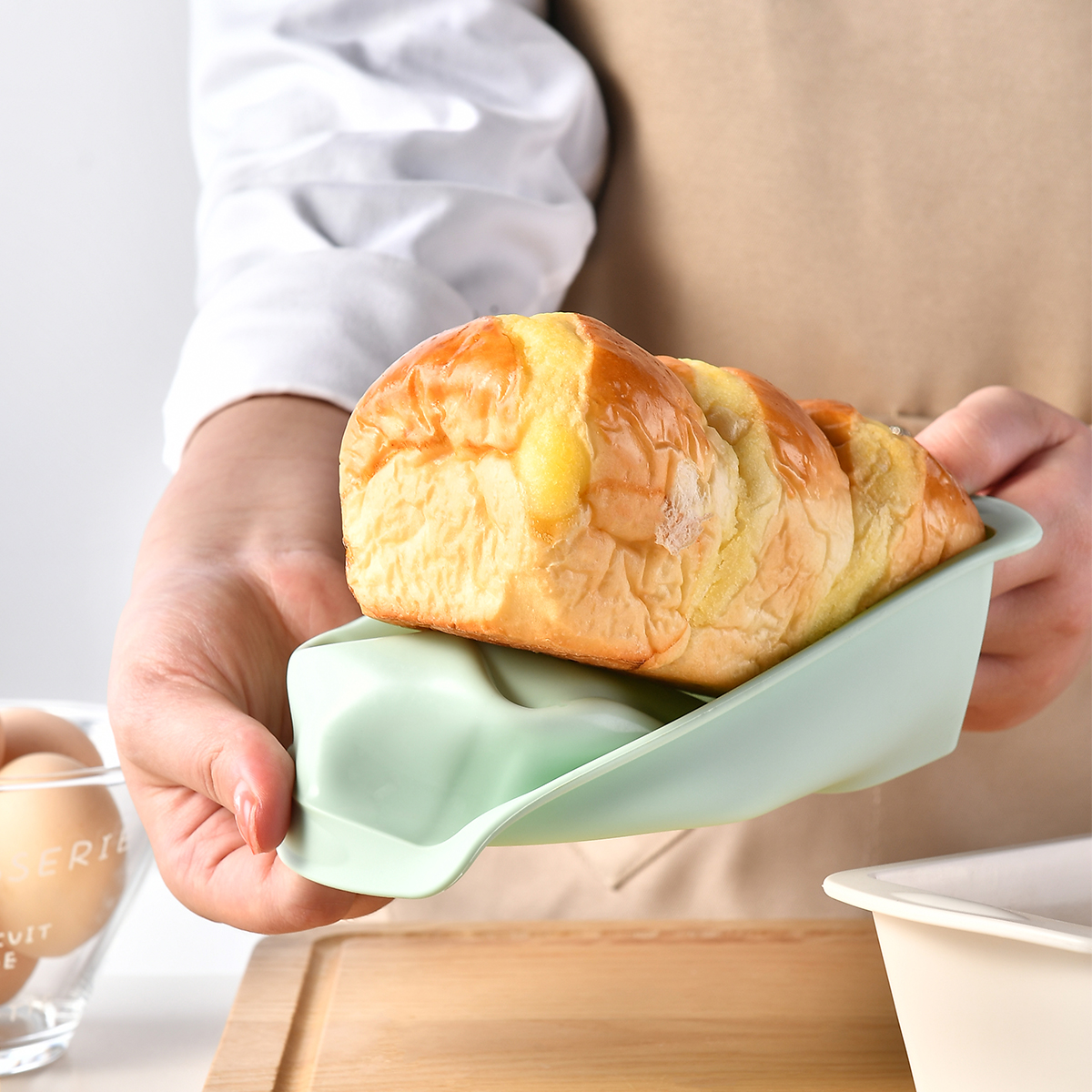 1/4Pcs Household Rectangular S - Kitchen Baking Ware recensie en prijs