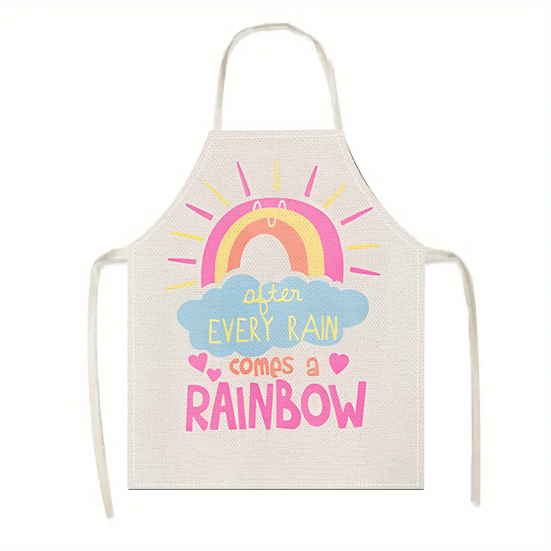 Cotton Rainbow Apron 