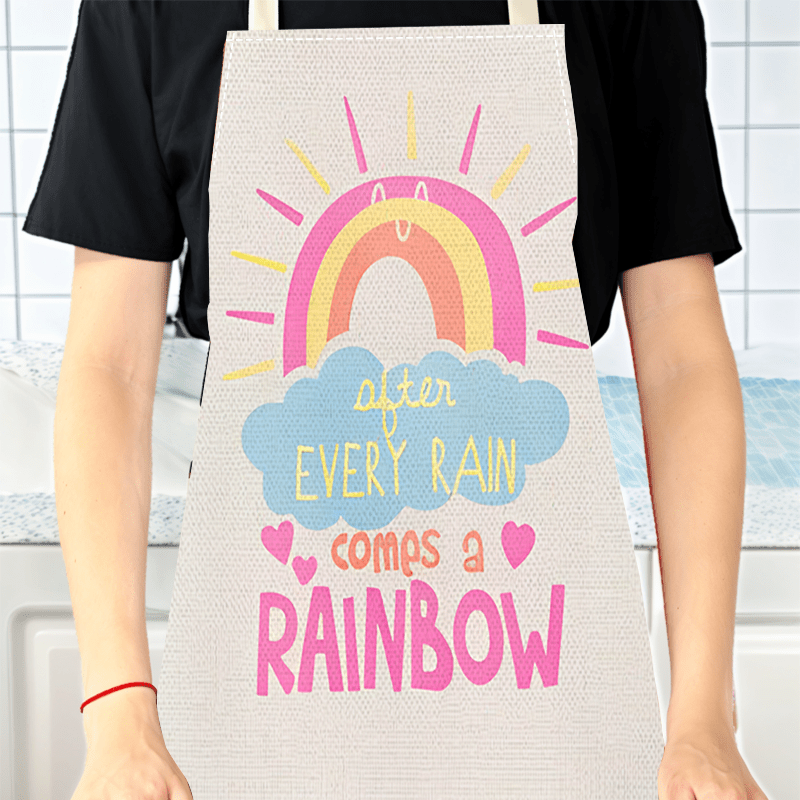 Cotton Rainbow Apron 