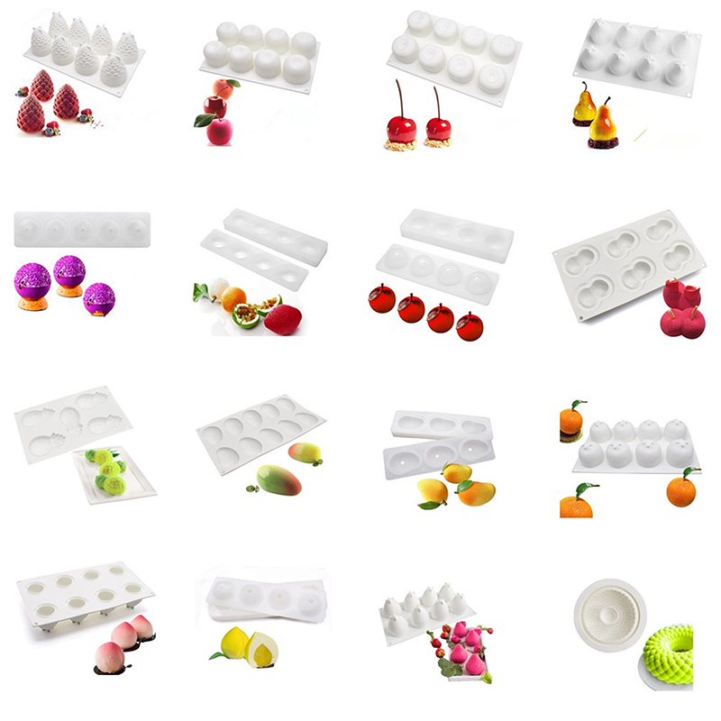 Food-Grade Silicone Fruit Seri - Silicone Cake Mold recensie en prijs