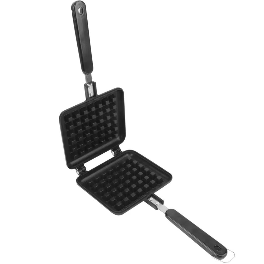 Long Handle Waffle Baking Mold - Kitchen Baking Machine recensie en prijs