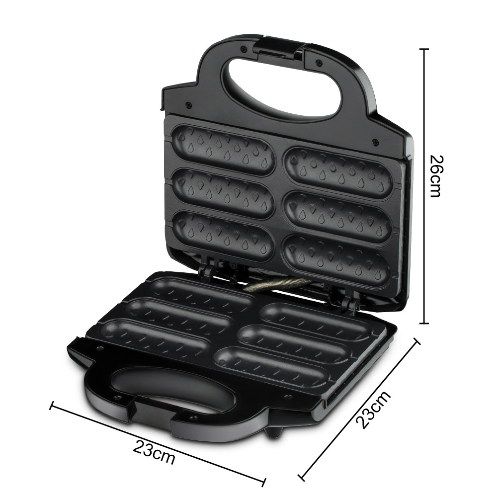 Electric Hot Dog Maker 6 Pan C - Kitchen Baking Machine recensie en prijs