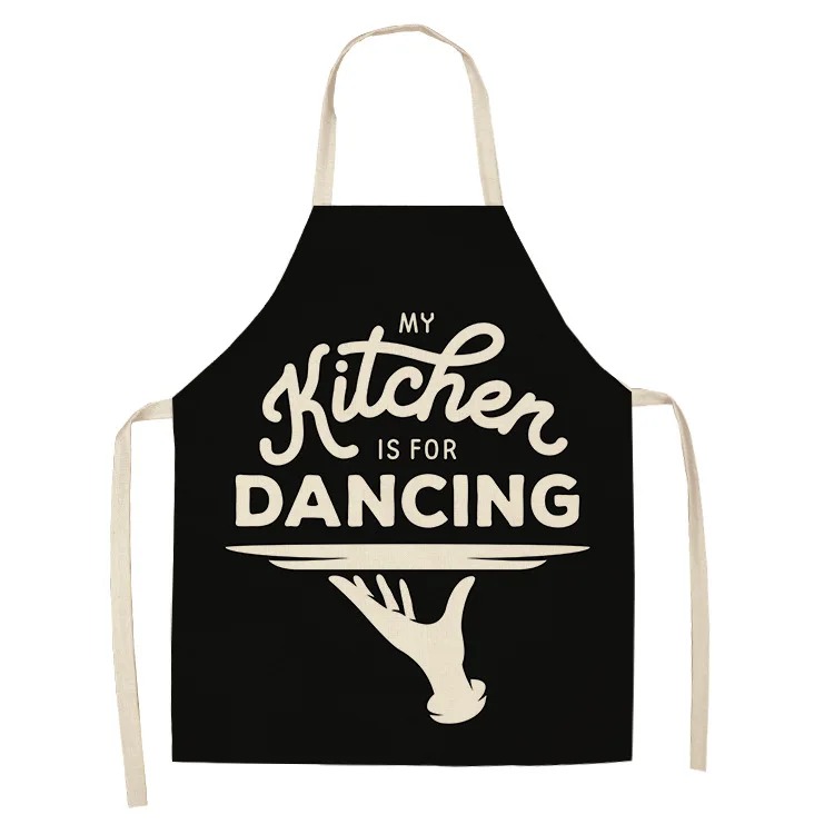 Funny Quote Letter Print Apron - Kitchen Baking Quotes recensie en prijs