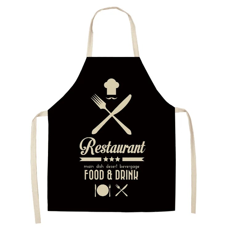Funny Quote Letter Print Apron - Kitchen Baking Quotes recensie en prijs
