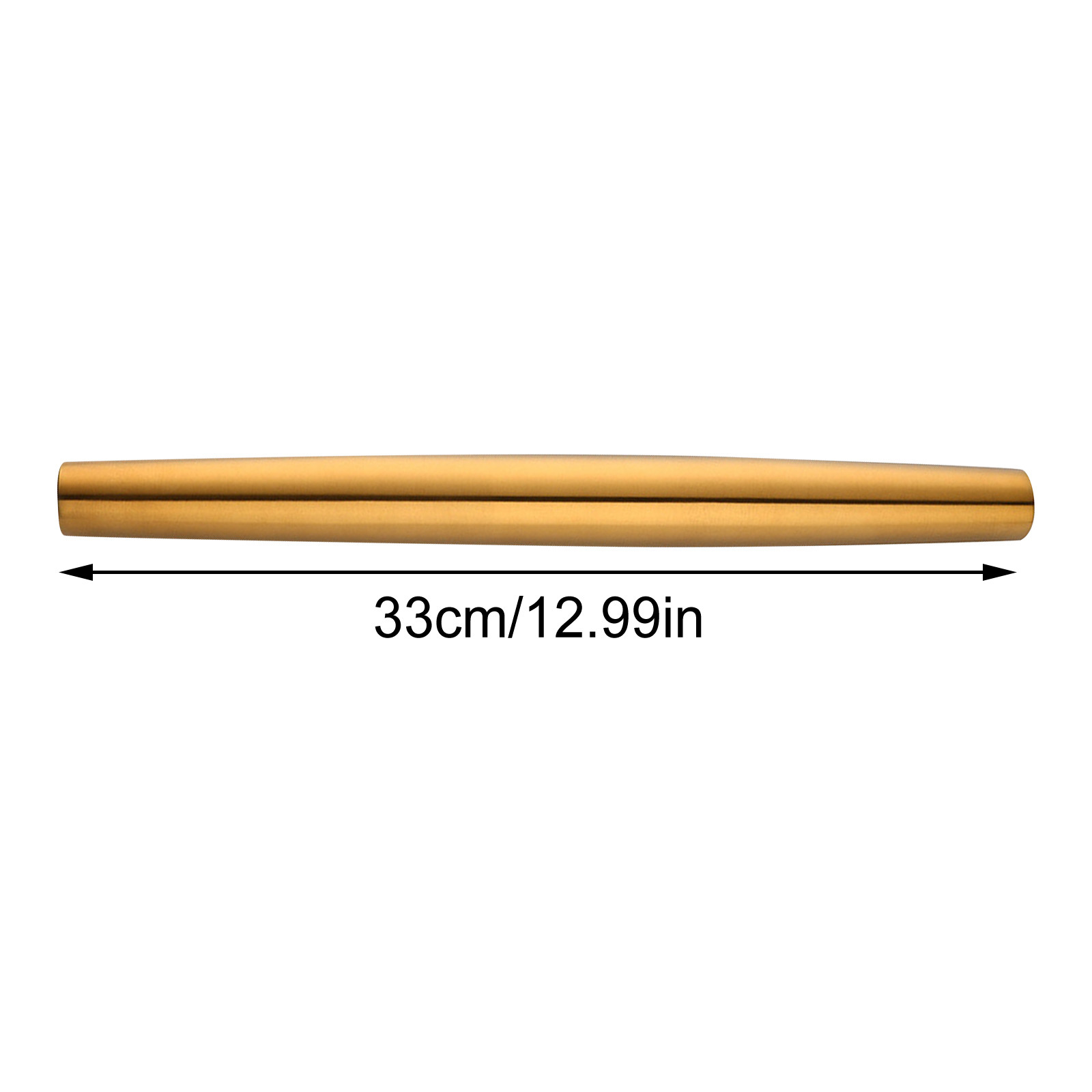 Gold Rolling Pin Baking Tool C - Kitchen Baking Ware recensie en prijs
