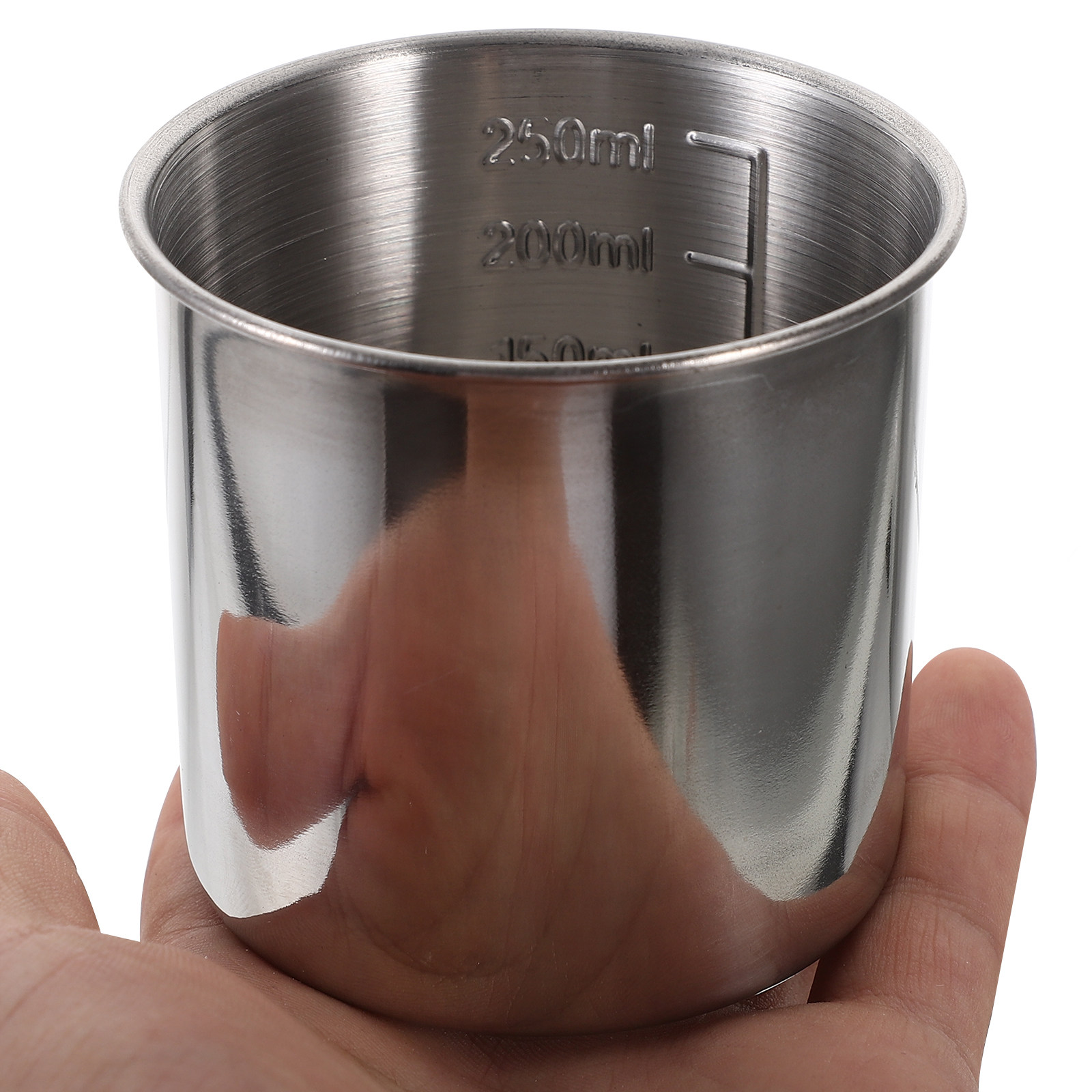 2Pcs Stainless Steel Measuring - Kitchen Baking Containers recensie en prijs