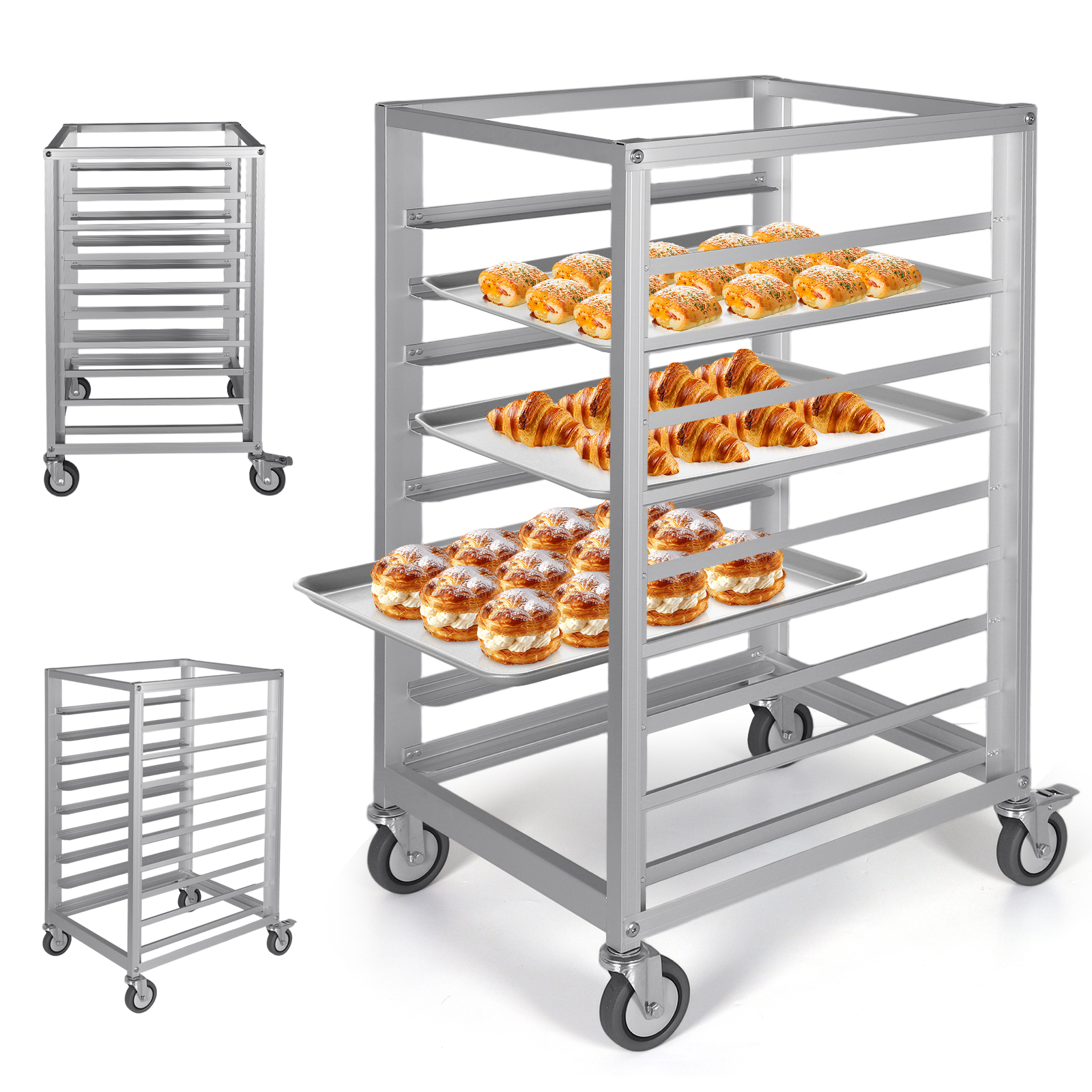 9 Tier 3 Inch Spacing Aluminiu - Kitchen Baking Quotes recensie en prijs