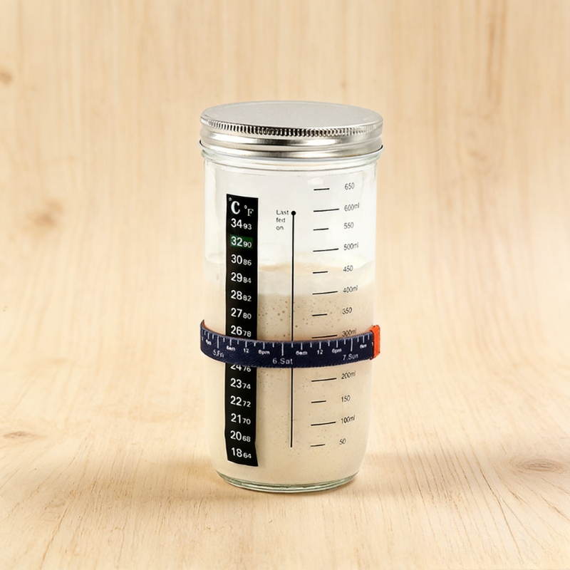 Food Storage Jar Kit  Sourdoug - Kitchen Baking Storage Containers recensie en prijs