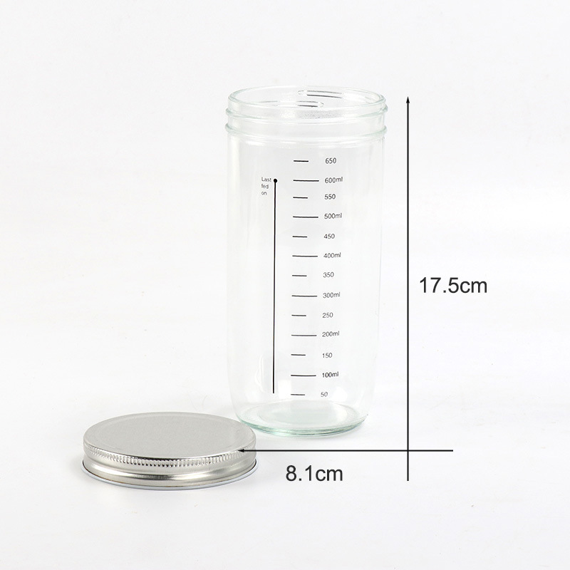 Food Storage Jar Kit  Sourdoug - Kitchen Baking Storage Containers recensie en prijs