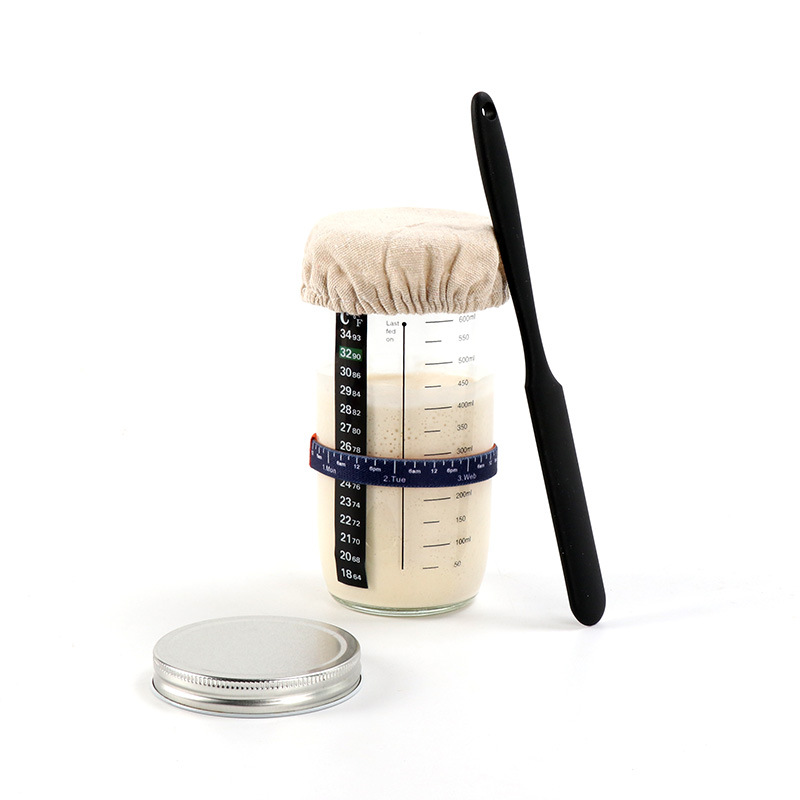 Food Storage Jar Kit  Sourdoug - Kitchen Baking Storage Containers recensie en prijs