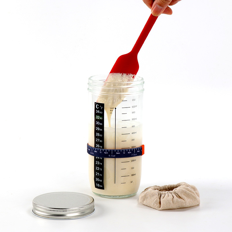 Food Storage Jar Kit  Sourdoug - Kitchen Baking Storage Containers recensie en prijs