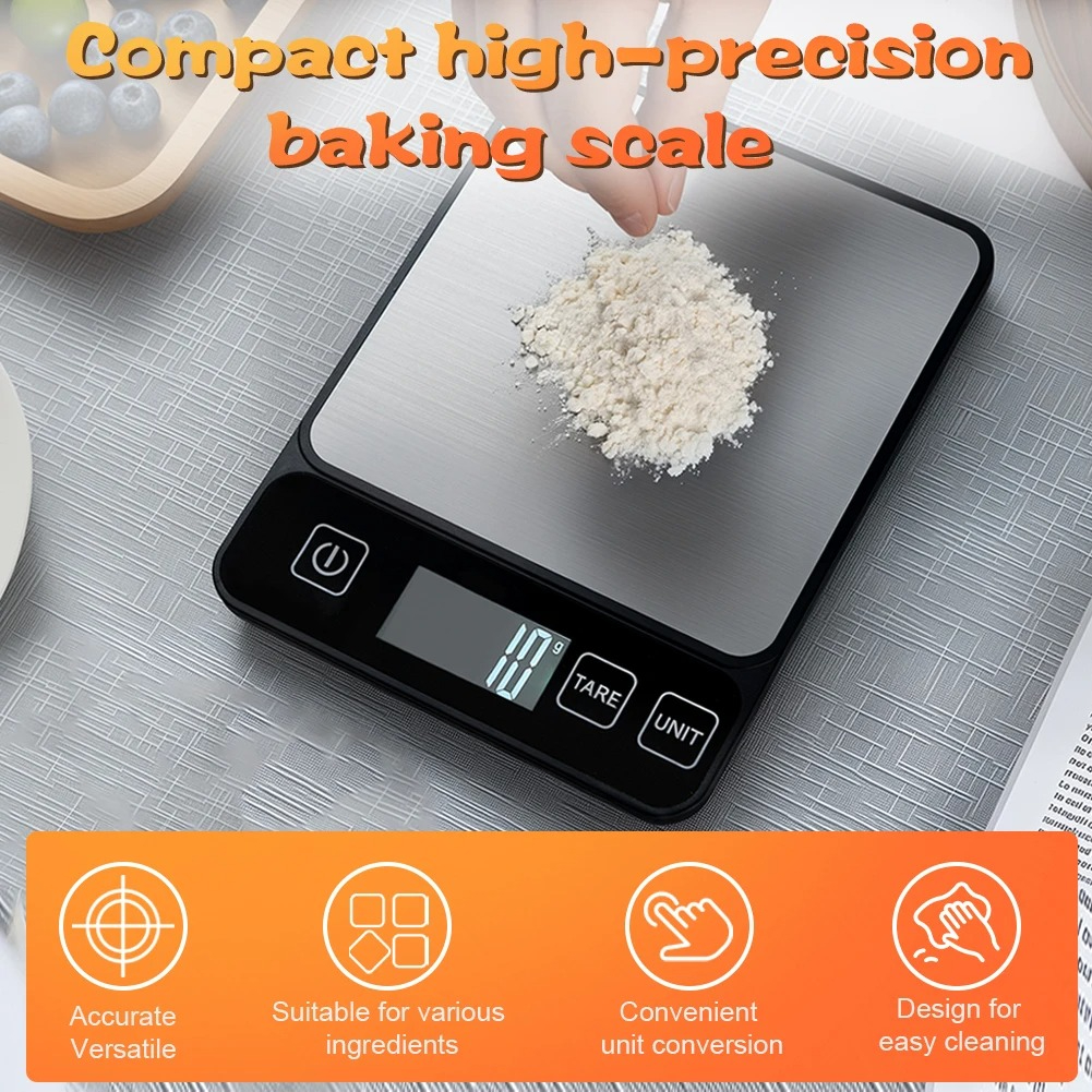 10kg Kitchen Scale LCD Digital - Kitchen Baking Scale recensie en prijs