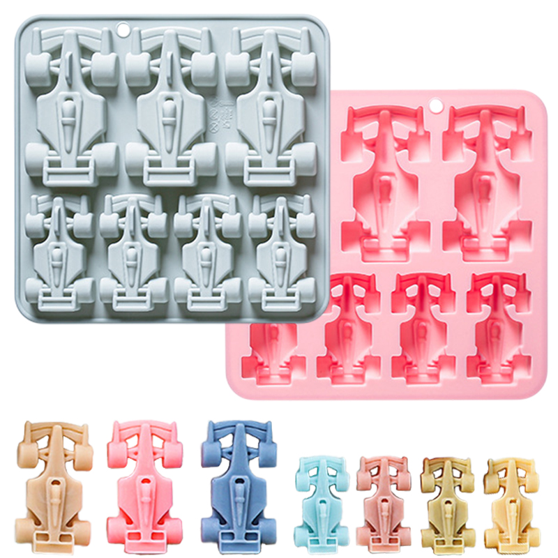 7 Cavity Racing Car Silicone M - Silicone Cake Mold recensie en prijs