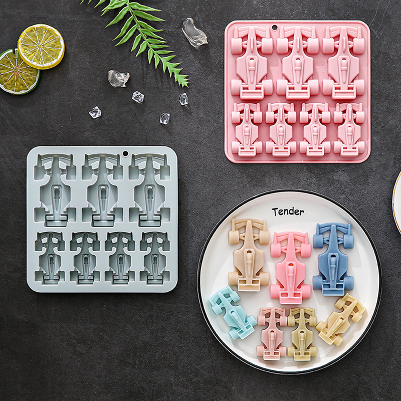 7 Cavity Racing Car Silicone M - Silicone Cake Mold recensie en prijs