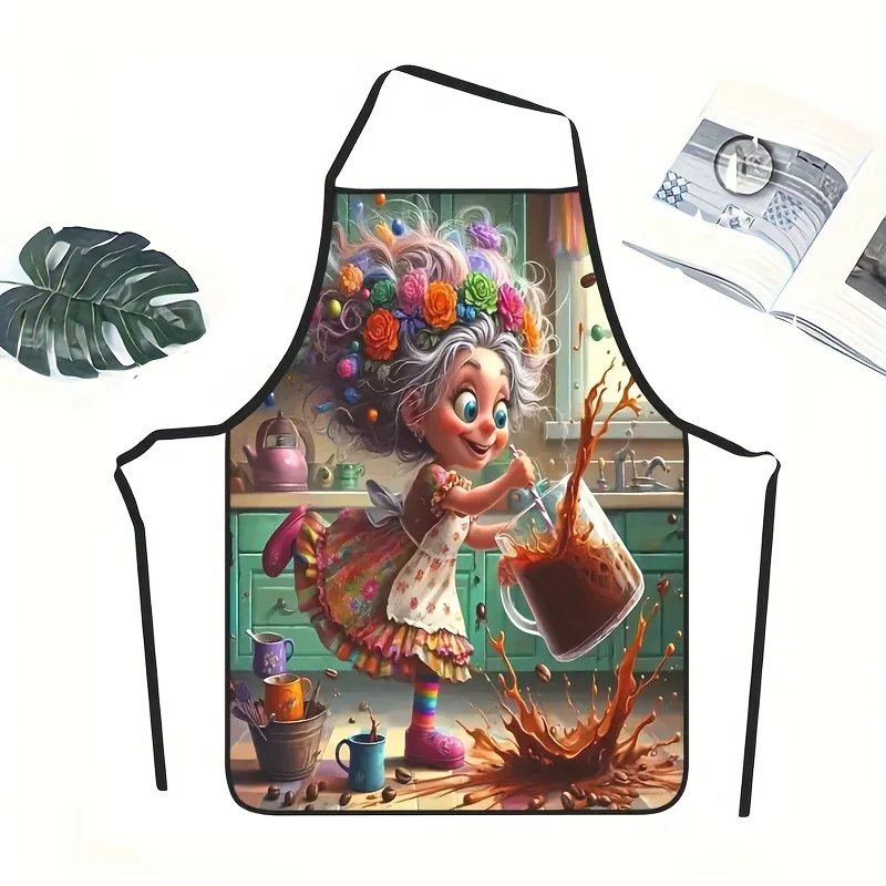 Cute Witch Cooking Kitchen Apr - Kitchen Witch Baking recensie en prijs