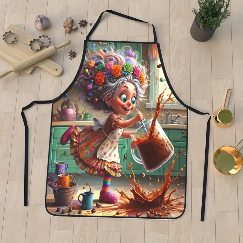 Cute Witch Cooking Kitchen Apr - Kitchen Witch Baking recensie en prijs