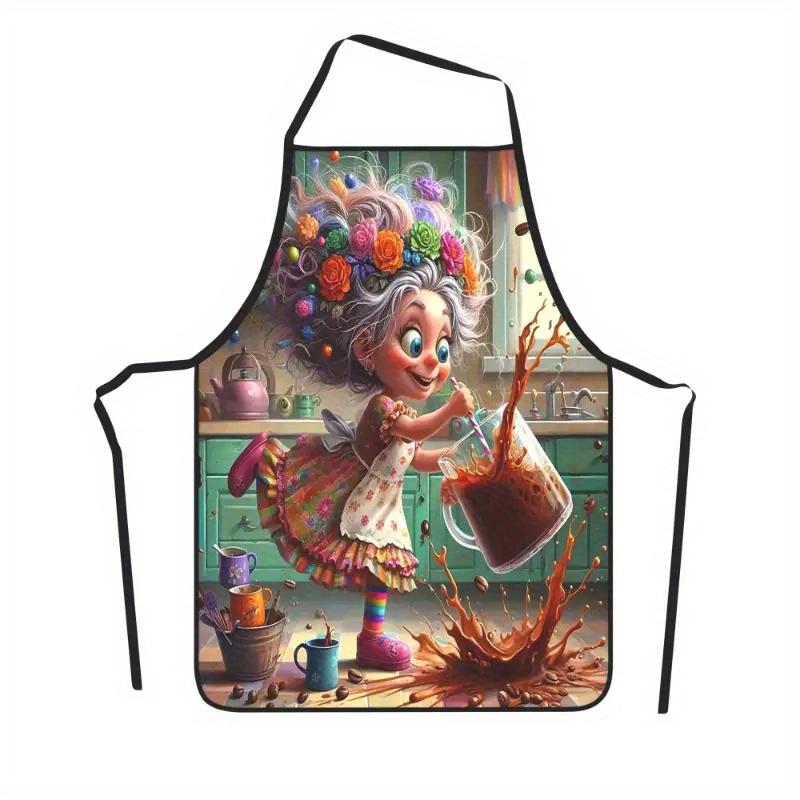 Cute Witch Cooking Kitchen Apr - Kitchen Witch Baking recensie en prijs