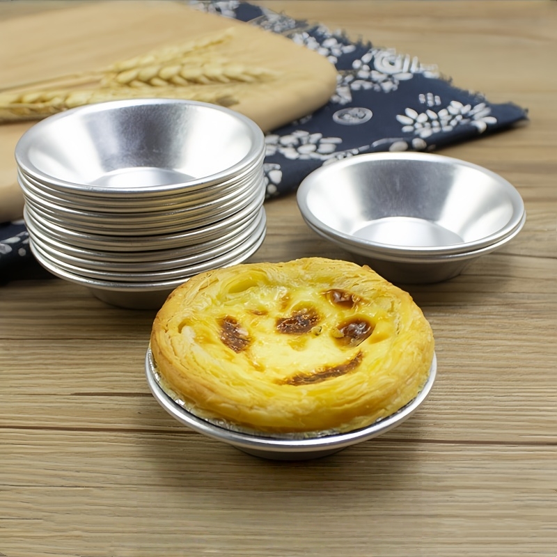 25Pcs Egg Tart Aluminum Cupcak - Muffin Tin Nonstick recensie en prijs