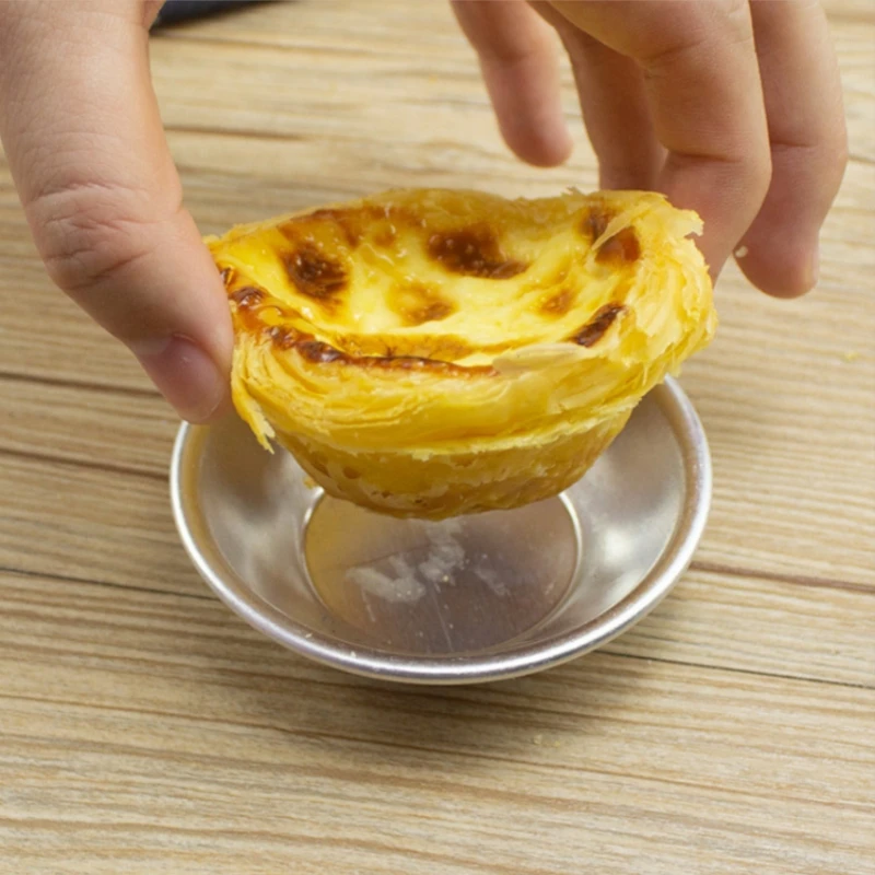 25Pcs Egg Tart Aluminum Cupcak - Muffin Tin Nonstick recensie en prijs