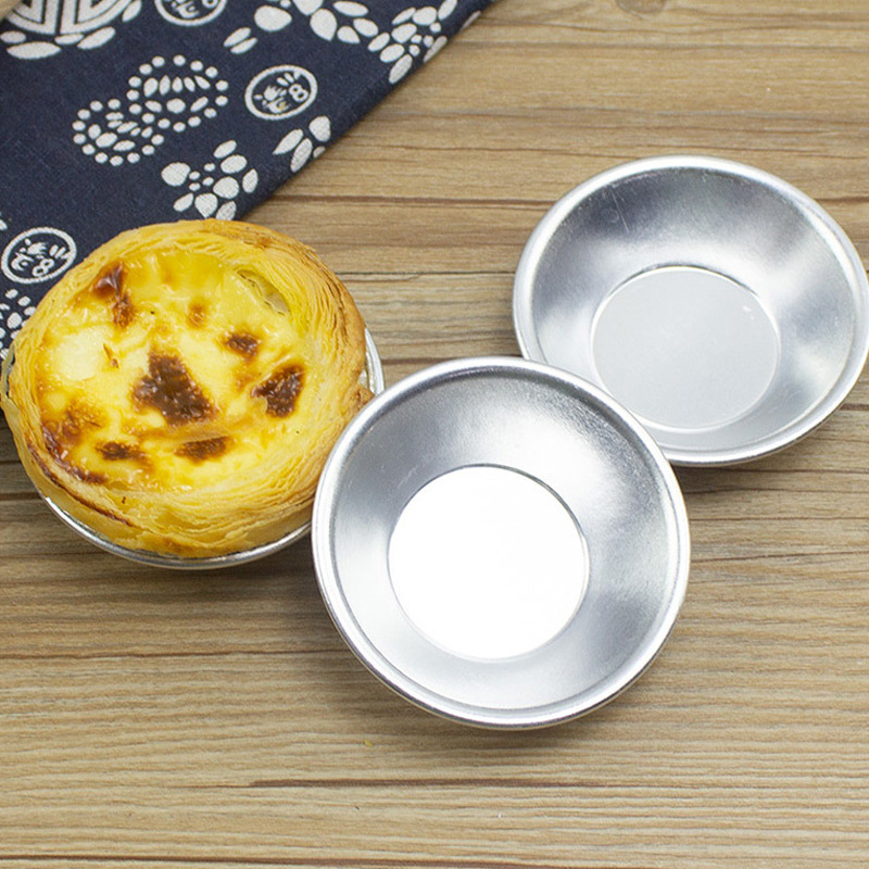 25Pcs Egg Tart Aluminum Cupcak - Muffin Tin Nonstick recensie en prijs