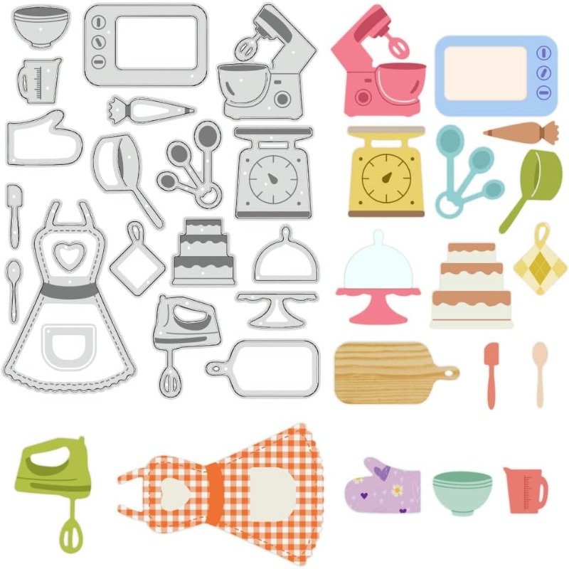 1pcs Baking Tools Cutting Dies - Kitchen Baking Ware recensie en prijs