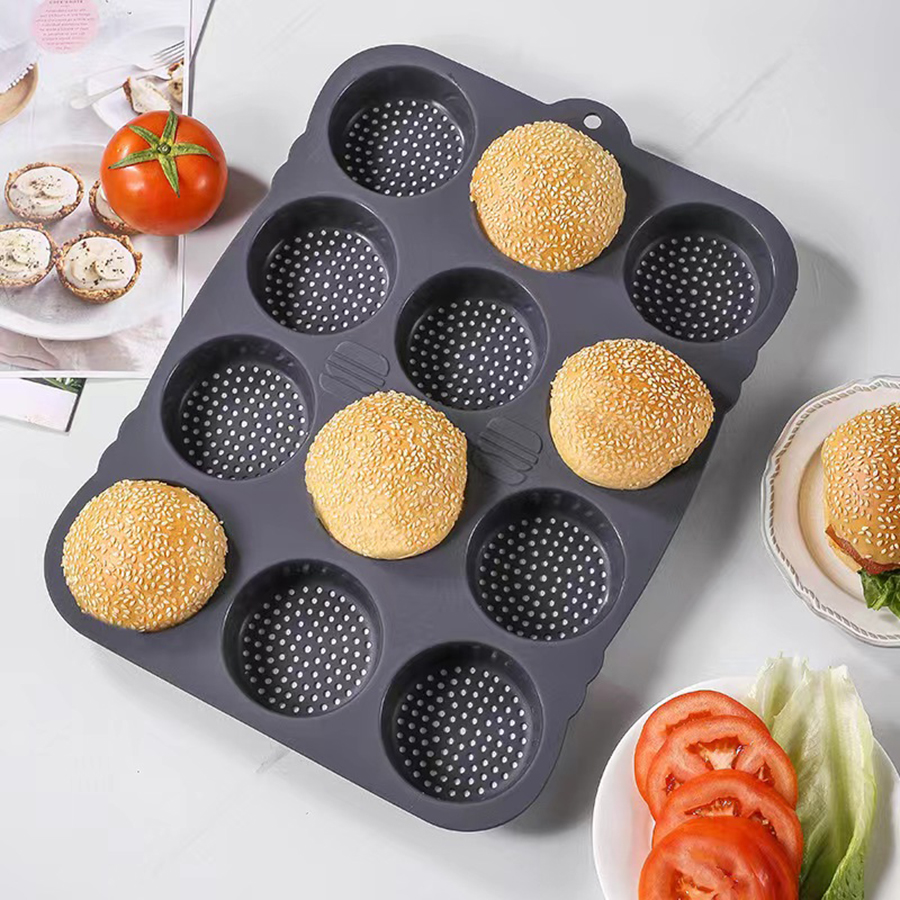 1PC Hamburger Bread mold 12-ho - Kitchen Baking Ware recensie en prijs