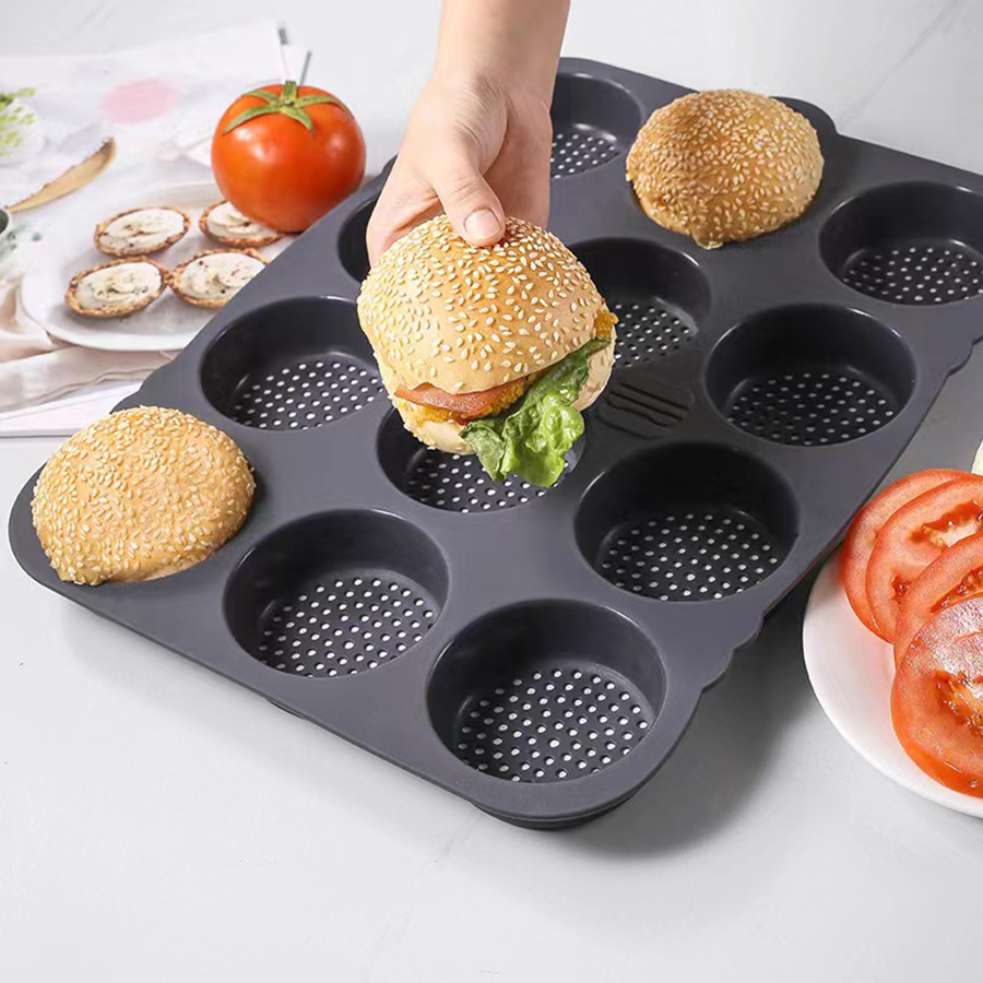 1PC Hamburger Bread mold 12-ho - Kitchen Baking Ware recensie en prijs