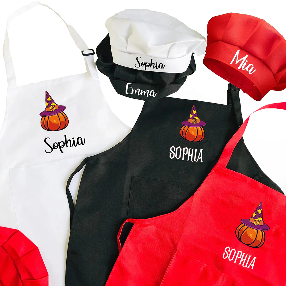 Custom Halloween Apron Chef ha - Kitchen Witch Baking recensie en prijs