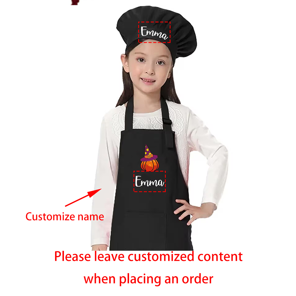 Custom Halloween Apron Chef ha - Kitchen Witch Baking recensie en prijs