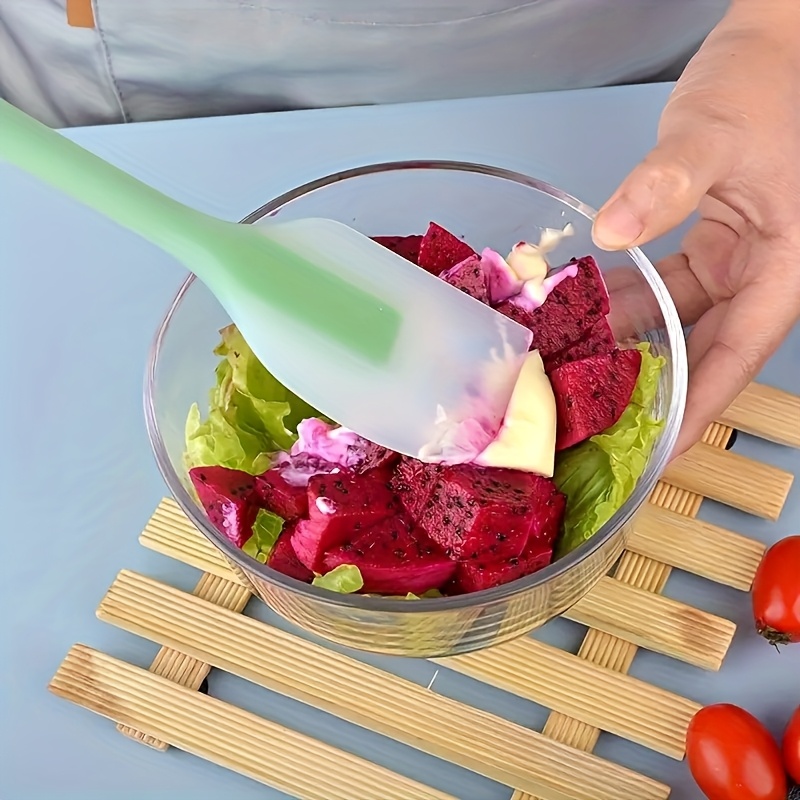 Silicone scraper, jam spreader - Kitchen Baking Ware recensie en prijs